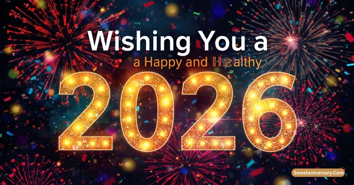 Wishing You a Happy and Healthy 2026: