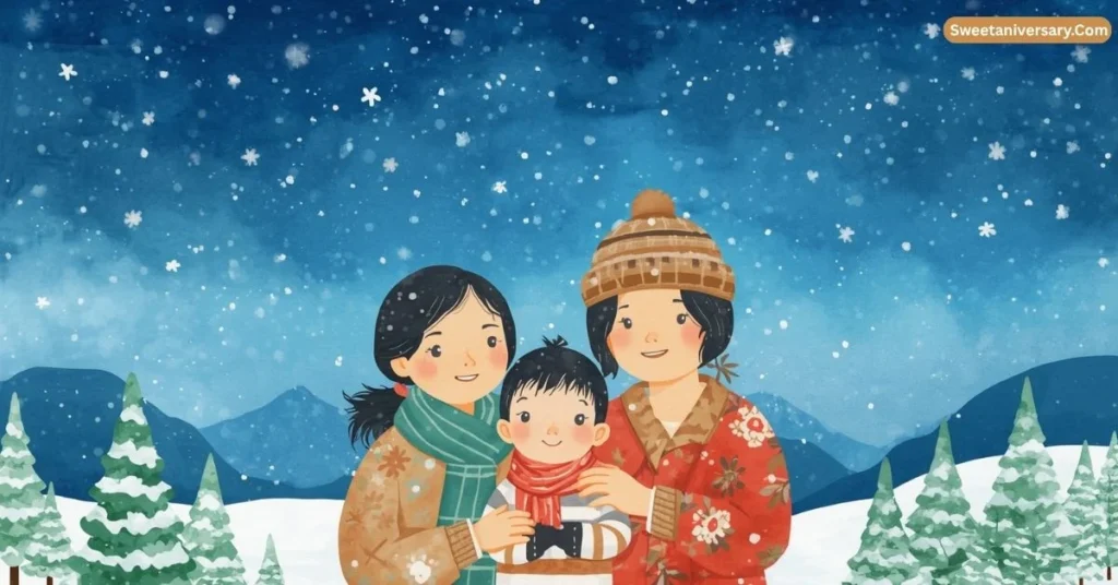 Wishing You a Happy Healthy New Year for Family