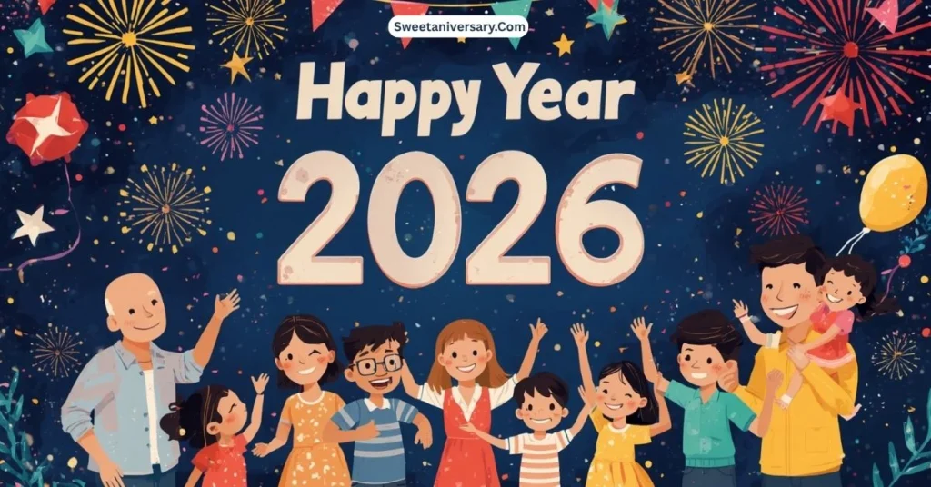 wishing you a happy new year 2026 images