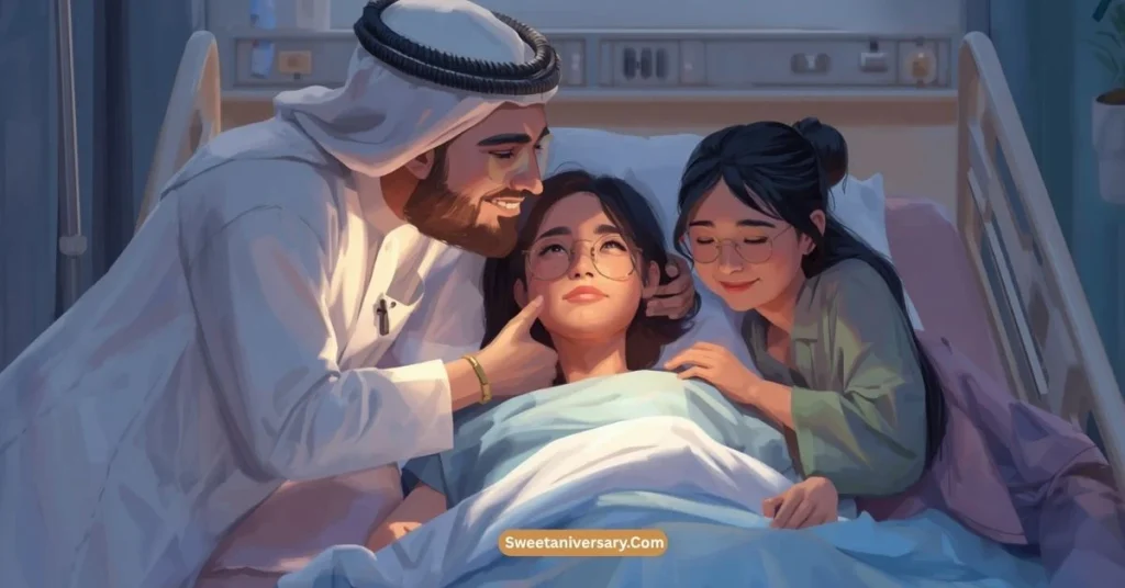 Wishing You a Successful Surgery and Speedy Recovery for Family