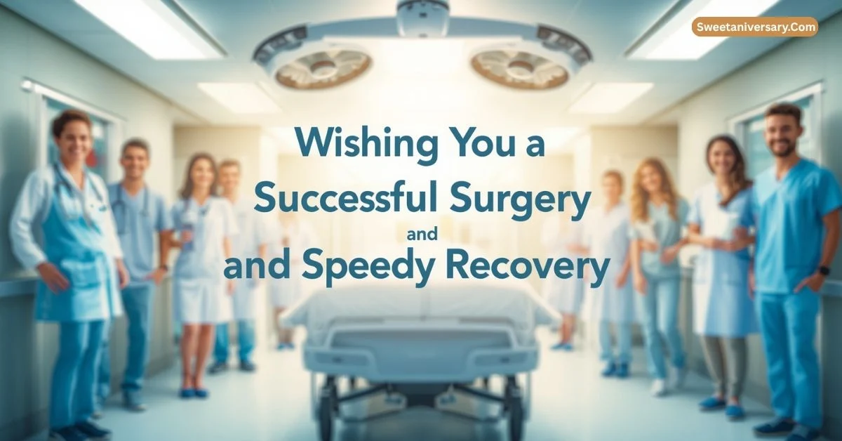 Wishing You a Successful Surgery and Speedy Recovery