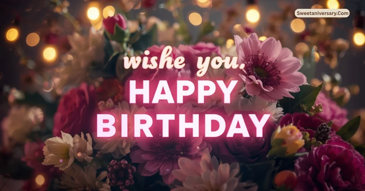 Wishing You a Very Happy Birthday GIF: