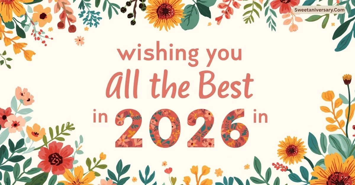 Wishing You All the Best in 2026: