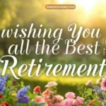 Wishing You All the Best in Your Retirement: