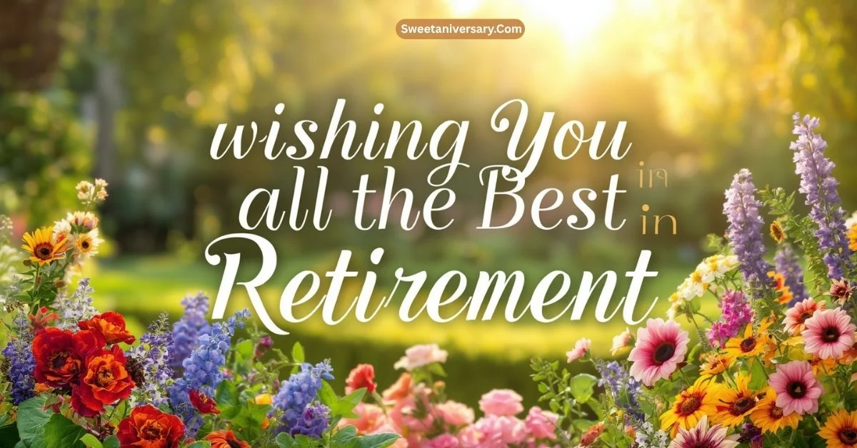 Wishing You All the Best in Your Retirement: