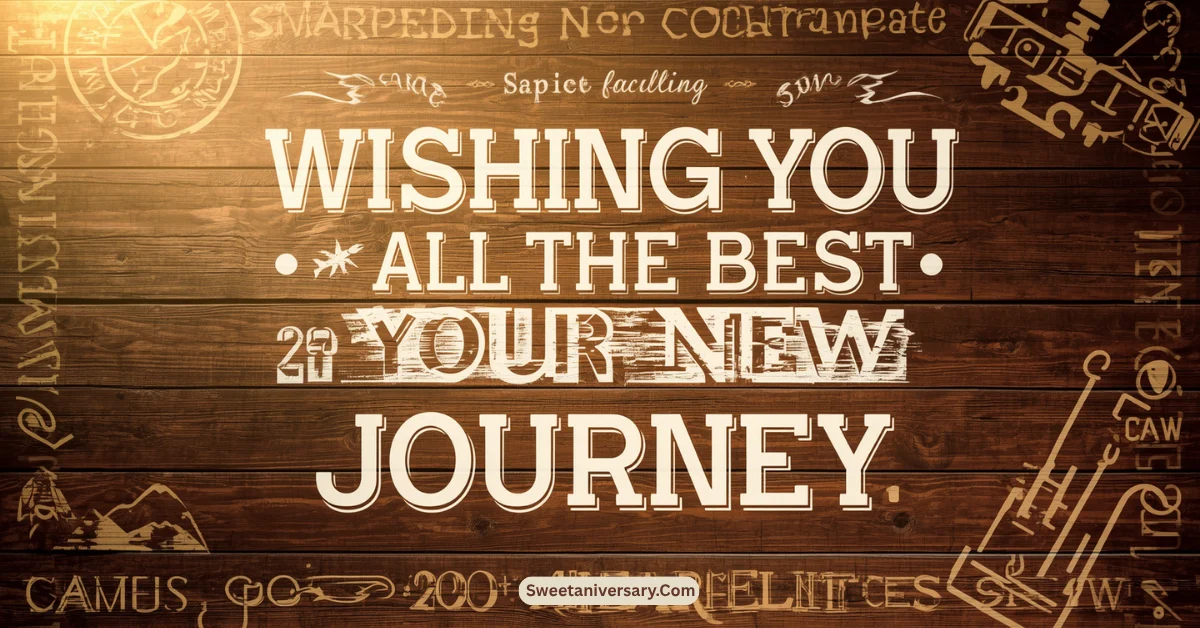 Wishing You All the Best on Your New Journey