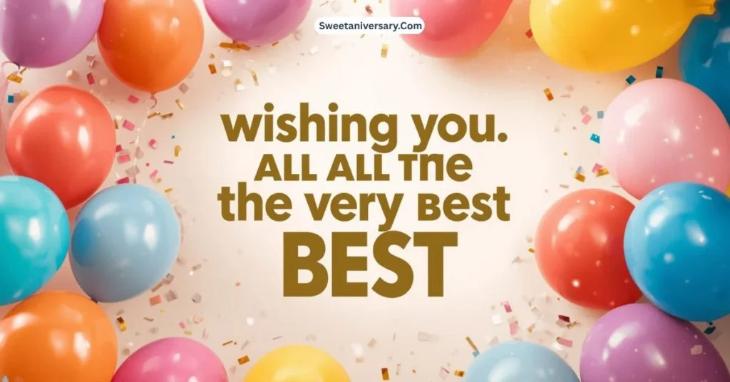 Wishing You All the Very Best for Any Special Occasion