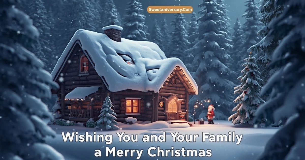 Wishing You and Your Family a Merry Christmas GIF