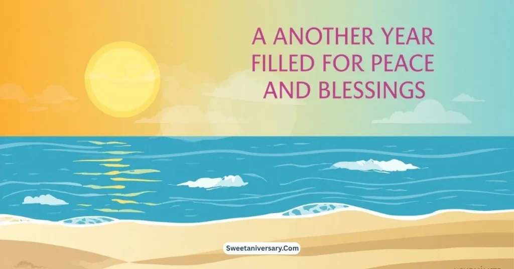 Wishing You Another Year Filled With Peace and Blessings
