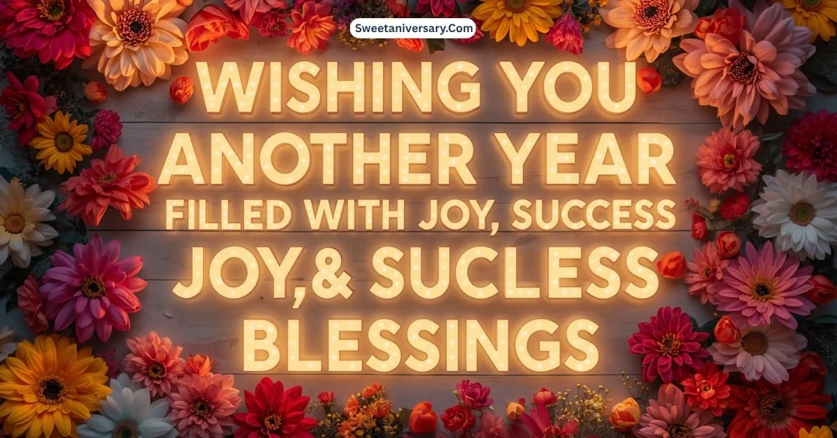 Wishing You Another Year Filled With