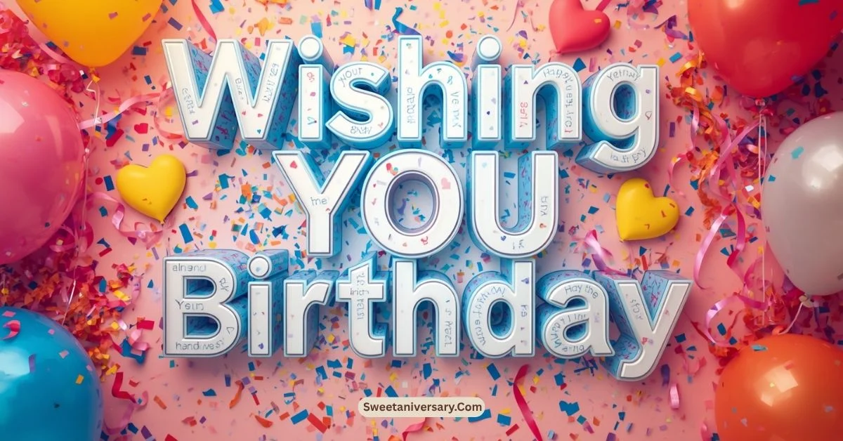 Wishing You Birthday Message: 100+ Sweet, Heart-Touching Birthday