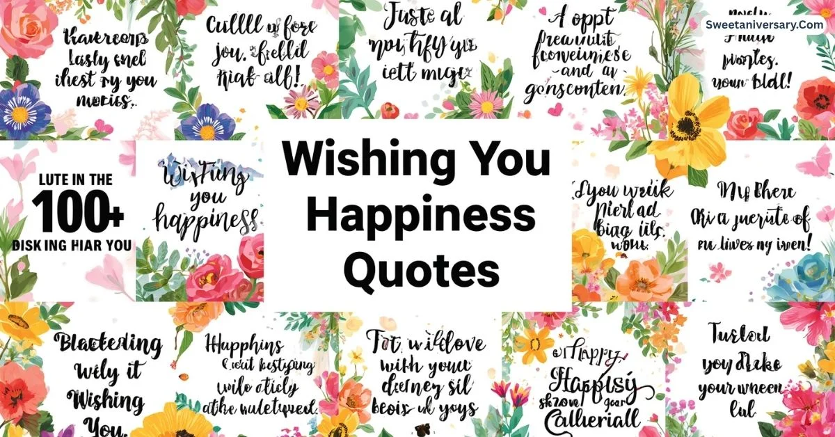 Wishing You Happiness Quotes