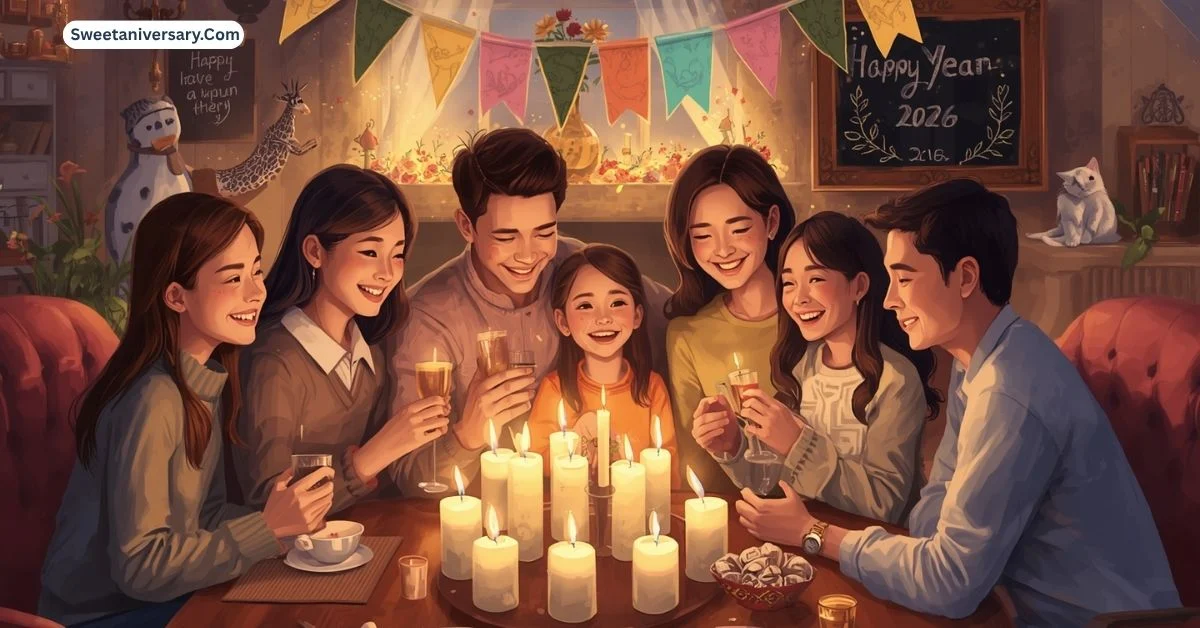 Wishing You Happy New Year 2026: