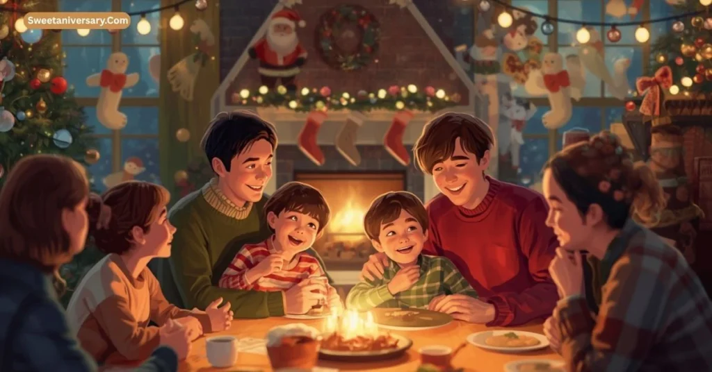 Wishing You Peace and Joy This Holiday Season for Family