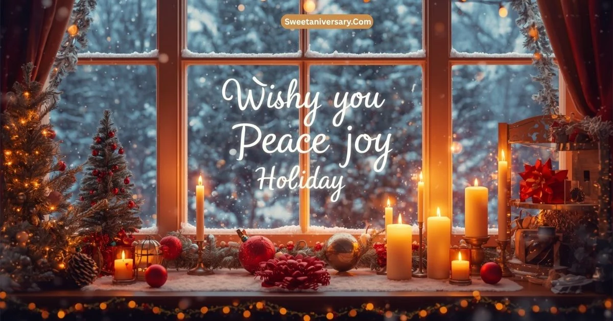 Wishing You Peace and Joy This Holiday Season: