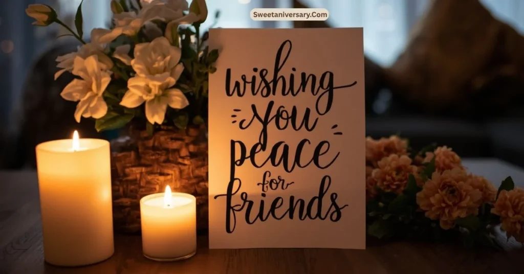 Wishing You Peace Quotes for Friends