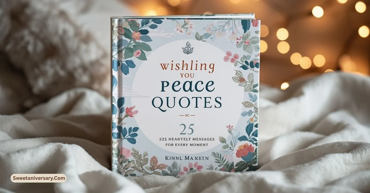 Wishing You Peace Quotes