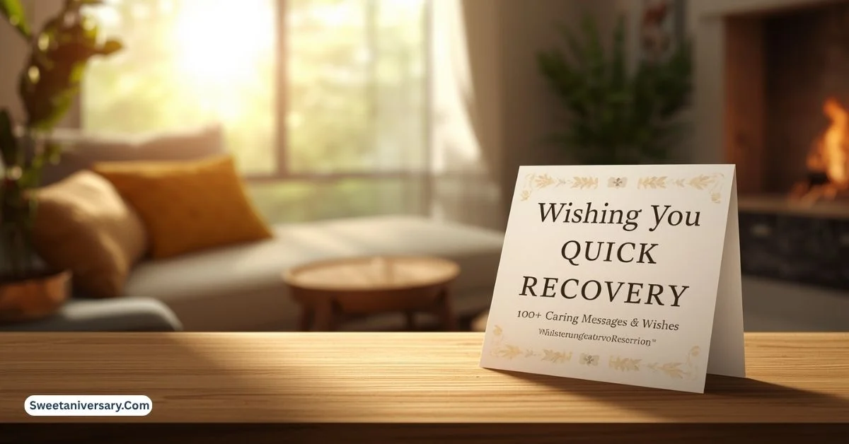 Wishing You Quick Recovery: