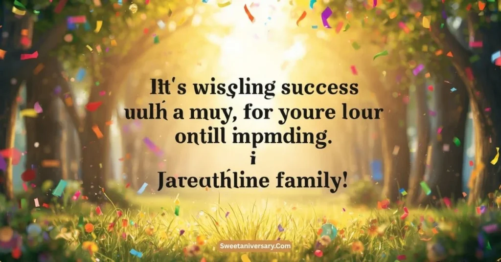 Wishing You Success and Happiness for Friends and Family