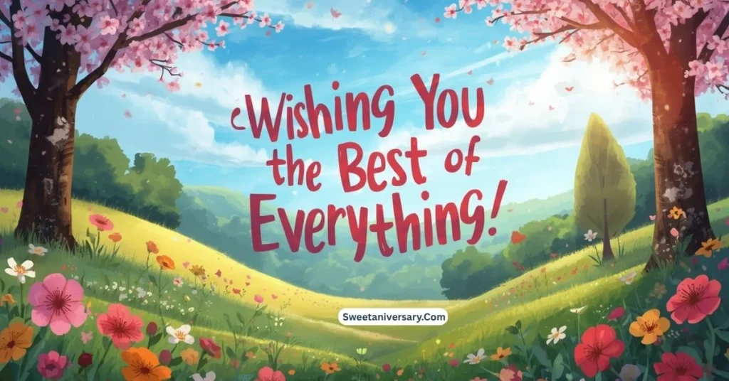 Wishing You the Best of Everything for Any Occasion