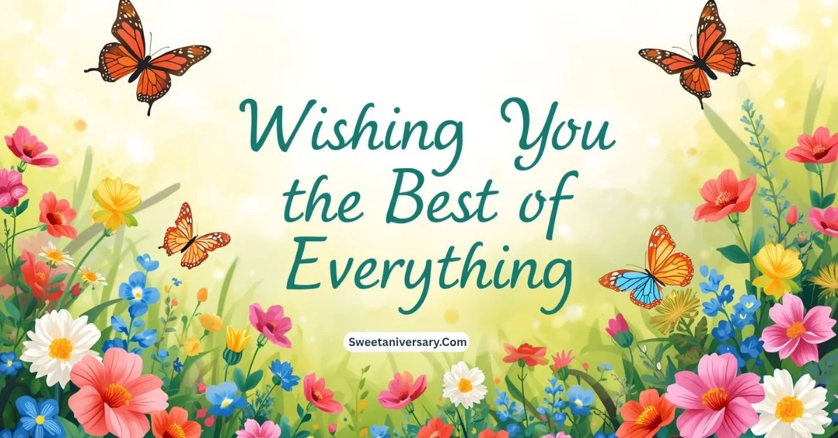 Wishing You the Best of Everything: