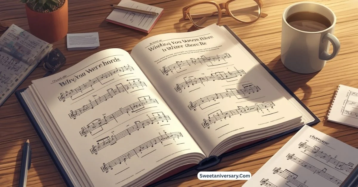 Wishing You Were Here Chords: