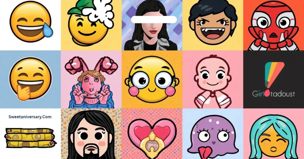 Aesthetic emoji ideas for social media