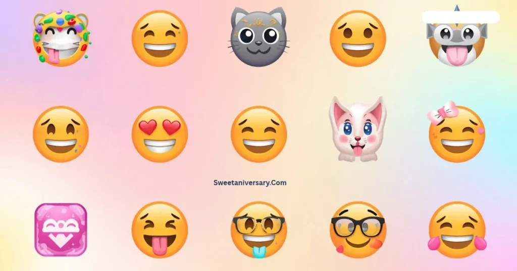 Aesthetic emoji ideas for social media