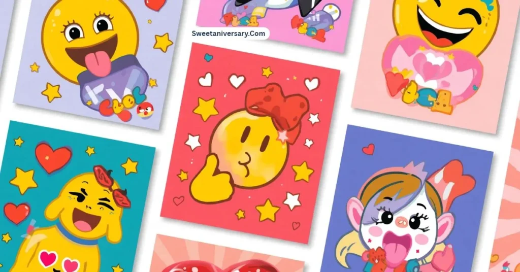 Aesthetic emoji ideas for social media