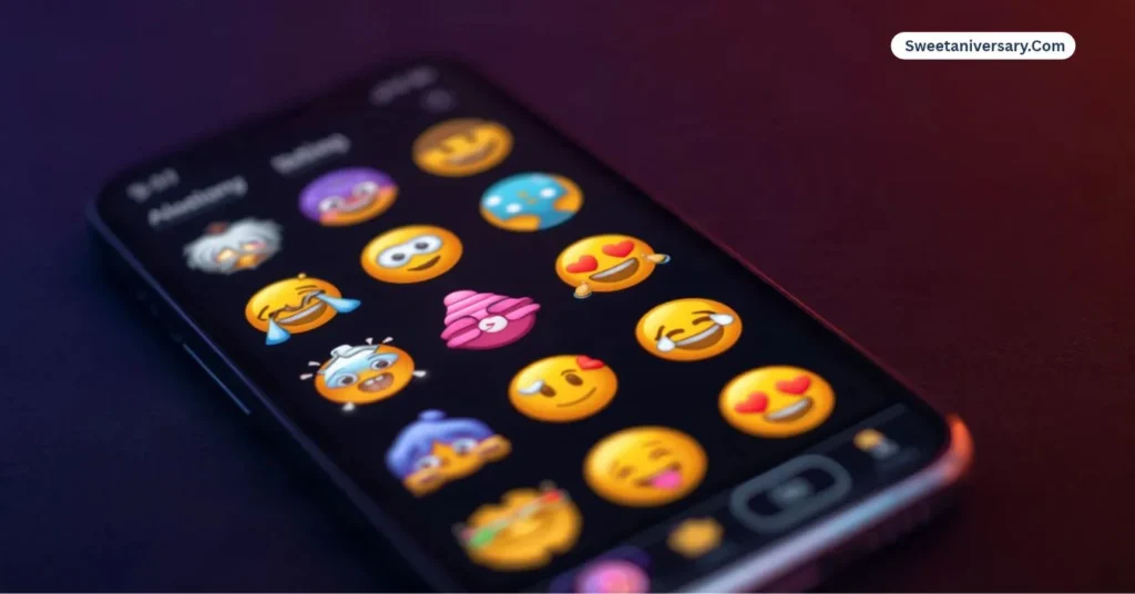 Aesthetic emoji ideas for social media
