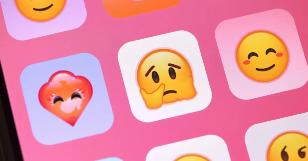 Aesthetic emoji ideas for social media