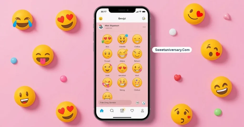 Aesthetic emoji ideas for social media