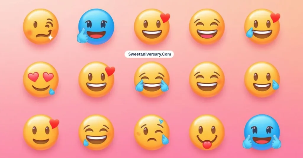 Aesthetic emoji ideas for social media
