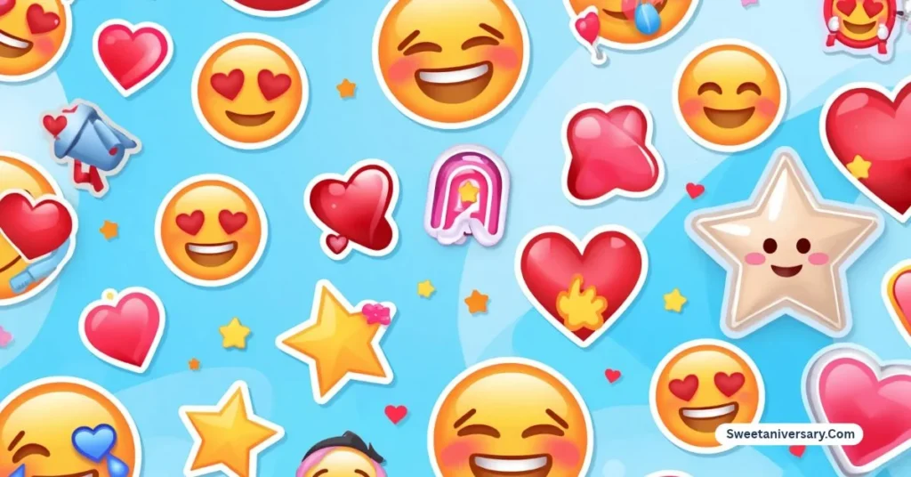 Aesthetic emoji ideas for social media