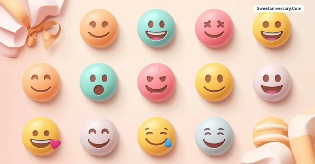 Aesthetic emoji ideas for social media