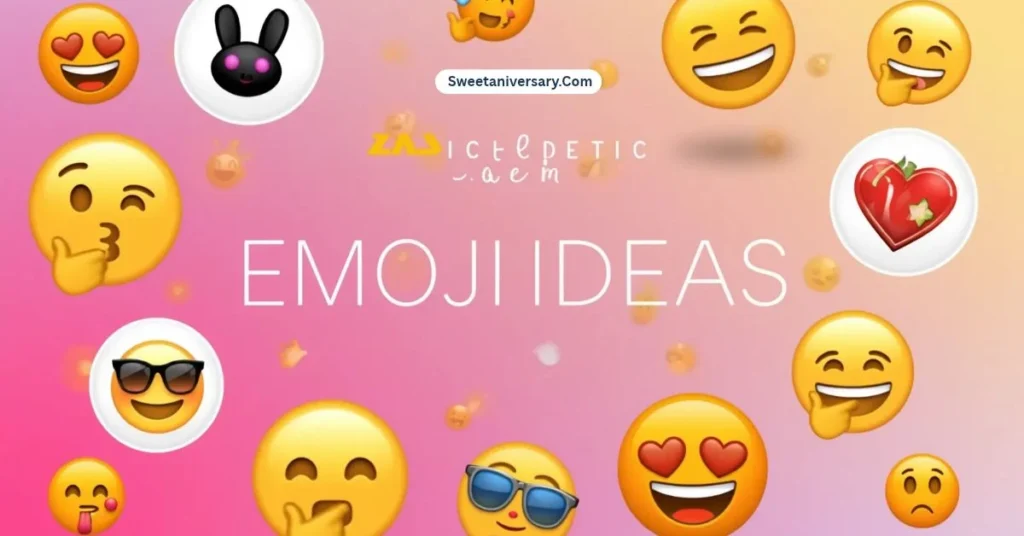 Aesthetic emoji ideas for social media