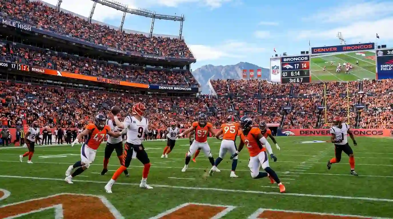 Bengals vs Broncos