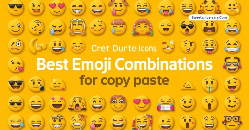 Best emoji combinations for copy paste