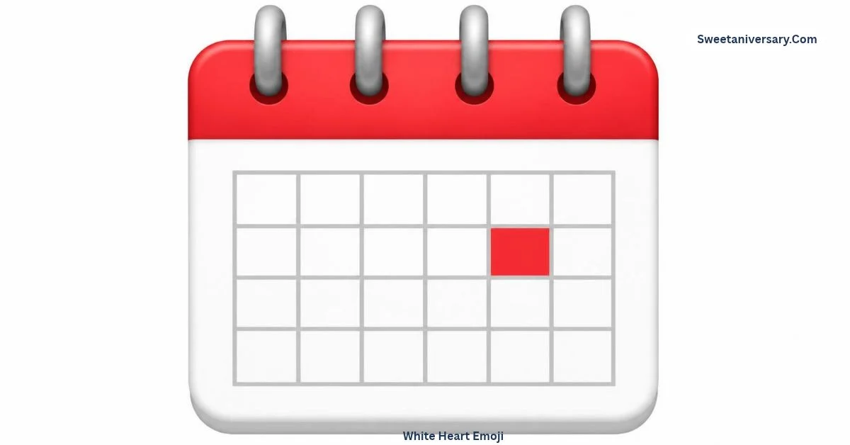 Calendar Emoji