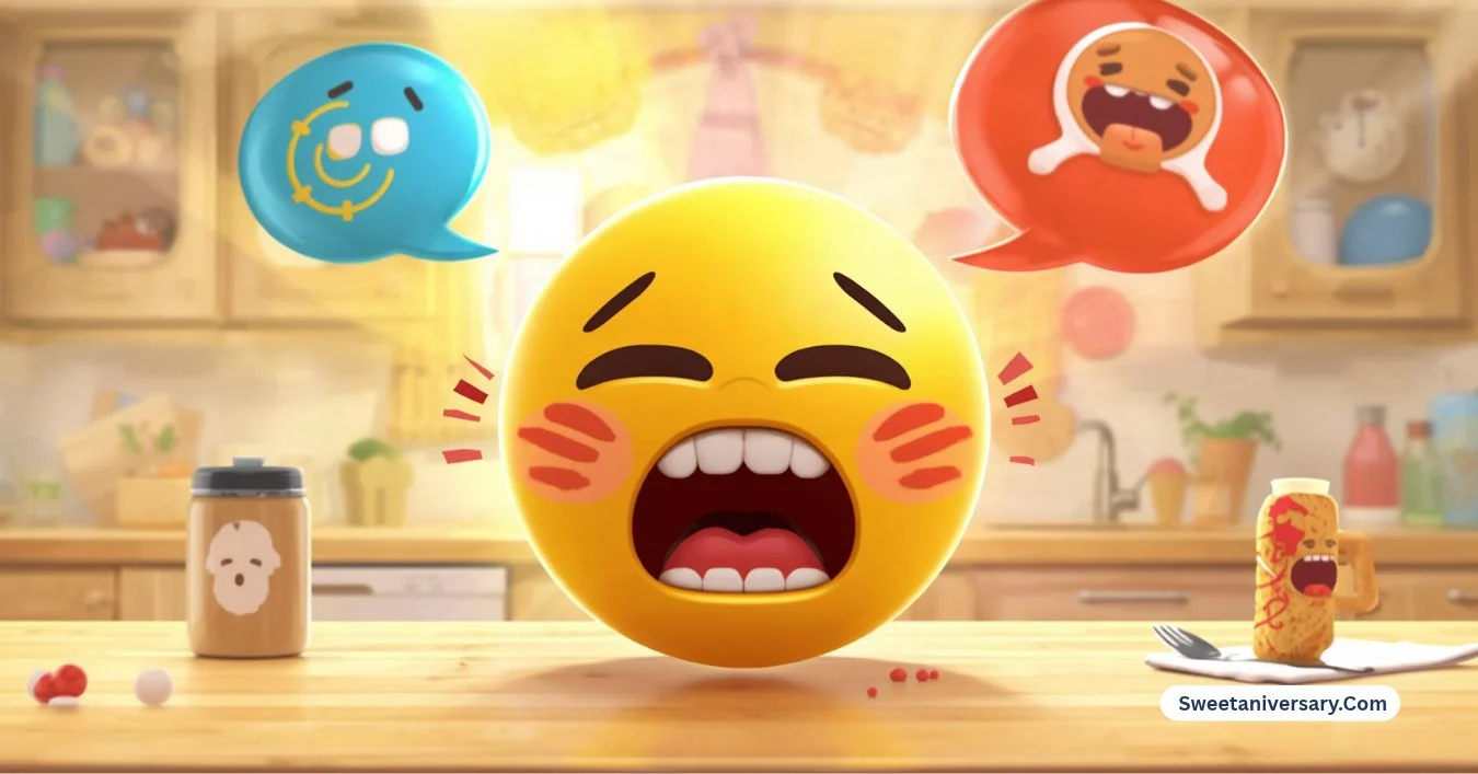 Choking Emoji