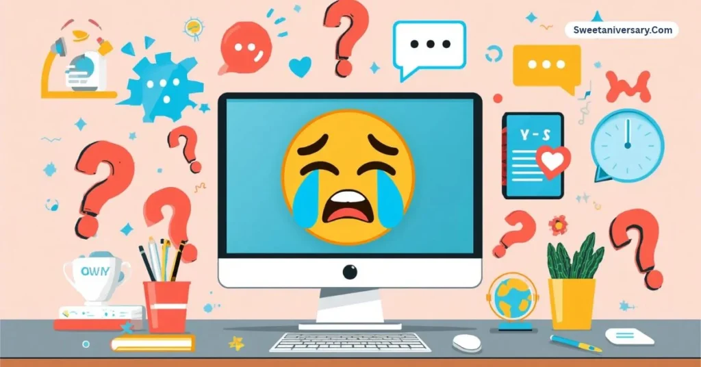 FAQs about the cry emoji