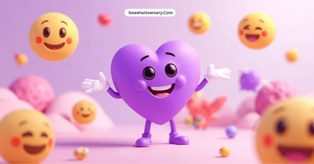 FAQs about the purple heart emoji