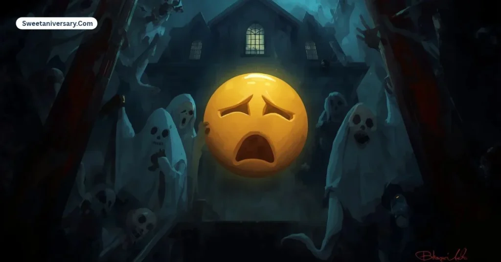 FAQs about the scared emoji