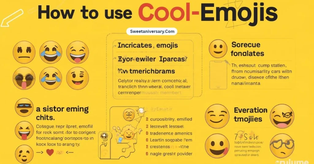 How to use cool emojis