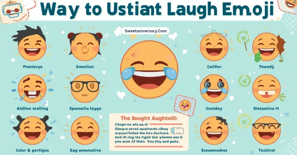 How to use laugh emoji emojis