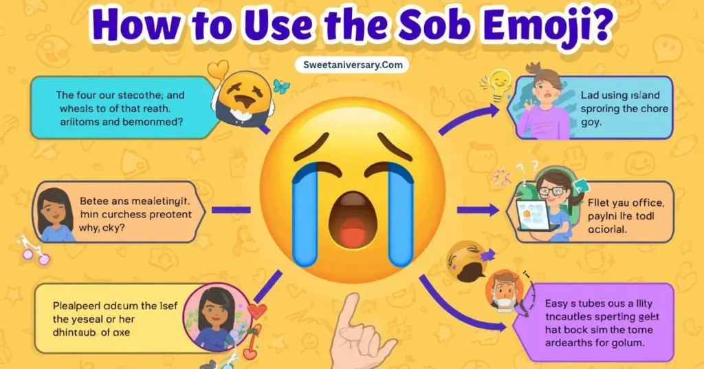 How to use sob emoji emojis