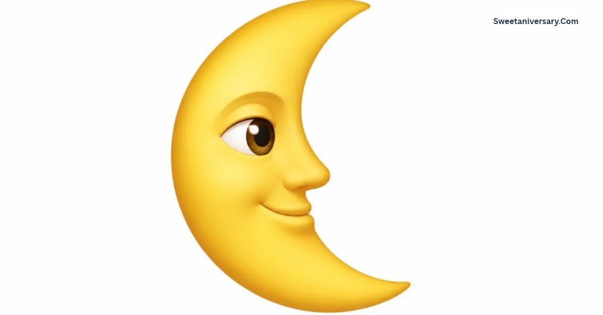 Moon Emoji