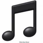 Music Note Emoji