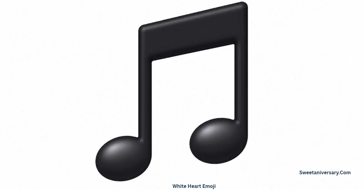 Music Note Emoji