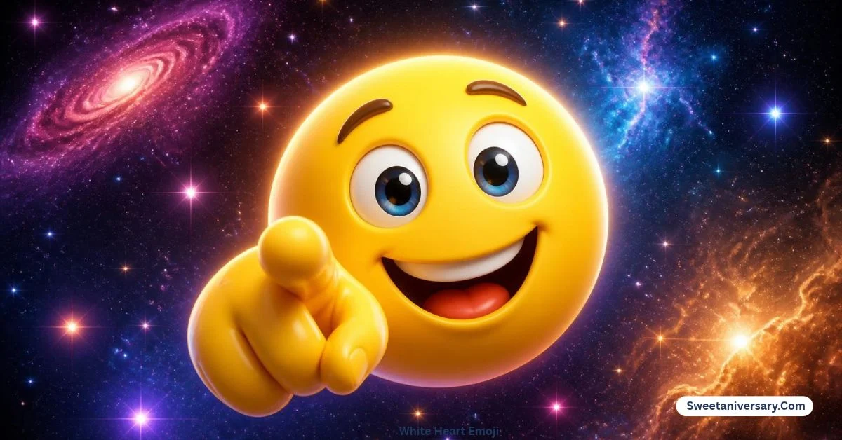 Pointing Emoji